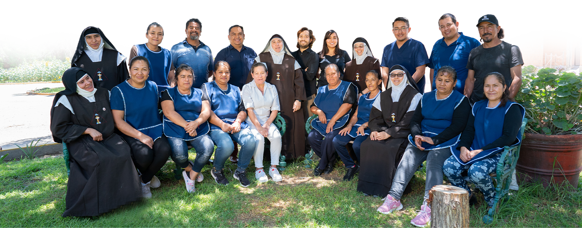 Nuestro equipo se conforma de diferentes expertos en los cuidados de nuestras residentes